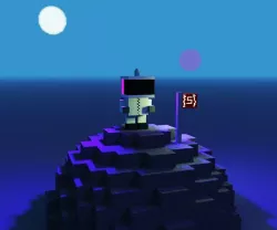 Spaceman 3D model
