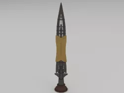Spear of destiny 3D model