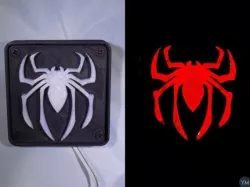SPIDERMAN LED Light/Nightlight