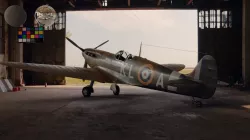 Spitfire Mk1 3D model
