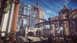 Steam City Low-poly 3D model