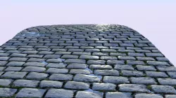 Stone road Texture