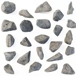 Stone rock river splinter n1a 3D model