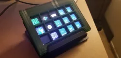 Stream Deck Cover/Custom Faceplace (Elgato 15 Key Stream Deck)