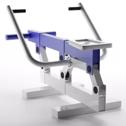 Street simulator - Rowing 3D model