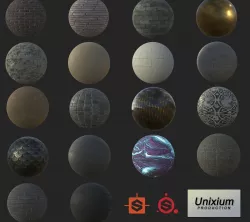 Substances Pack 1 - PBR Texture