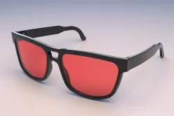 Sunglasses Model 2 3D model