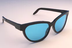 Sunglasses Model 3 3D model