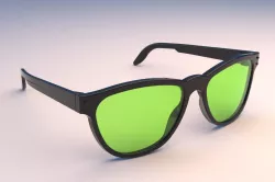 Sunglasses Model 4 3D model