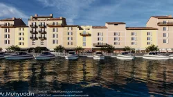 SUR DE FRANCIA BUILDING MDOEL 3D model