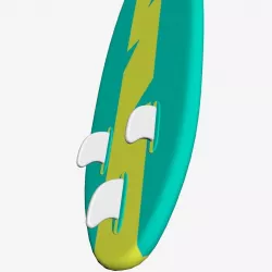 SurfBoard 3d model 3D model