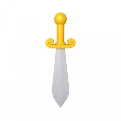 Sword Cartoon 3D model