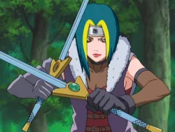 Sword From Anime Naruto Low-poly 3D model