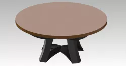 Table base 3D model