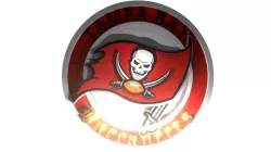 Tampa Bay Buccaneers 3D model
