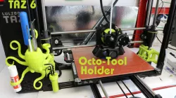 TAZ6 Octo-Tool holder - 3D design for thermoforming 3D Prints
