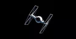 TIE Fighter 3D model