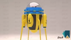 Time Machine clean version 3D model