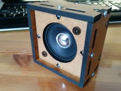 Tiny Cab - Mini Speaker Cabinet