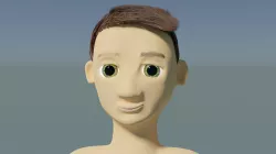 Tommy 3D model