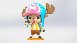Tony Tony Chopper One piece 3D model
