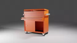 Tool Box Low-poly 3D model