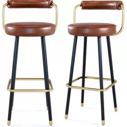 ToposWorkshop Block Bar Stool 3D model