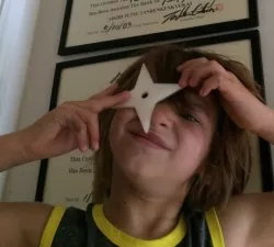 toy throwing star