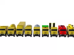 Toy Vehicle Pack 3D model