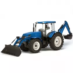 Tractor Low Poly and High Poly Low-poly 3D model