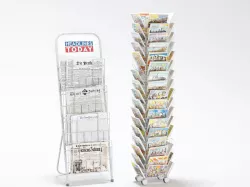 traffic rack set 3D model