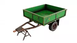Trailer 3D model
