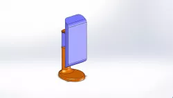 Ubitquiti Nanostation 'Pole Mount Bracket'
