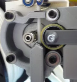 Ultimaker 2 Straight tube flexible filament spool holder