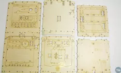 Ultimaker laser cut drawings