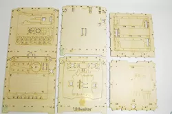 Ultimaker laser cut drawings