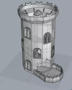 Ultimate Dice Tower