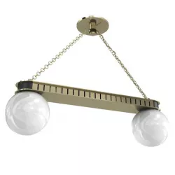 Urban electric brasserie chandelier 3D model