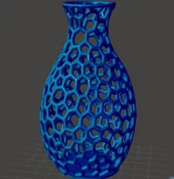 Vase Voronoi & Tutoriel Voronoi (meshmixer)