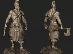 Viking 3D model