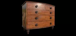 Vintage Dresser  Low-poly 3D model