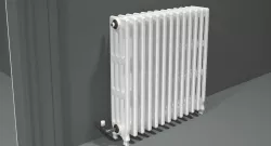 Vintage Radiator 3d model 3D model