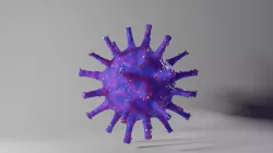 Virus 3D model