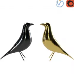 Vitra Bird 3D model