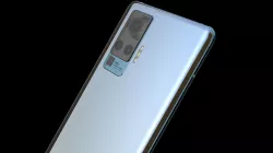  vivo X50 Pro    C4D modeling rendering  3D model