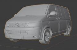 Ersatzteil für einen VW Bus T5 - 3D Druck // 3D printing