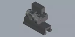 Water Pumper Machine 3D model