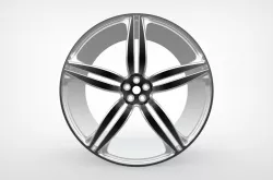 Wheel Rim 3D model