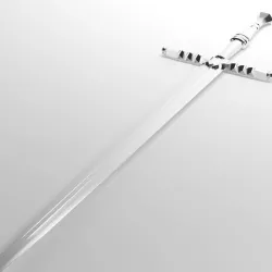 Witcher sword Low-poly 3D model
