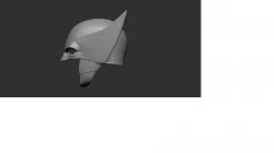 Wolverine-Helmet-FULL 2 3D model